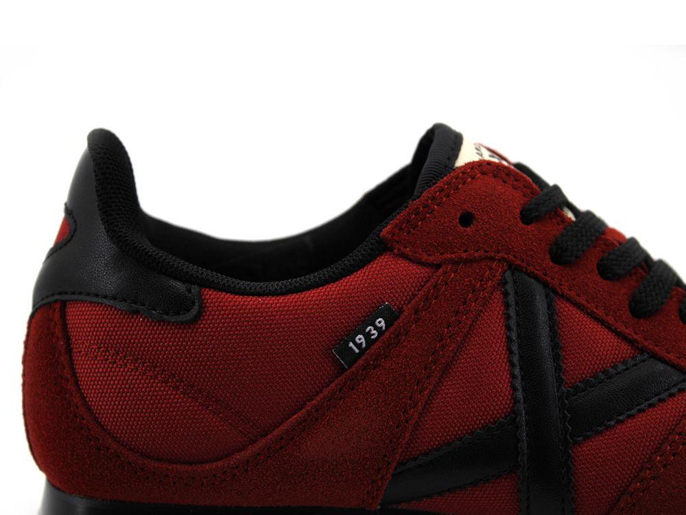 MUNICH Massana 436 Sneaker Red Black 8420436 - Sandrini Calzature e Abbigliamento