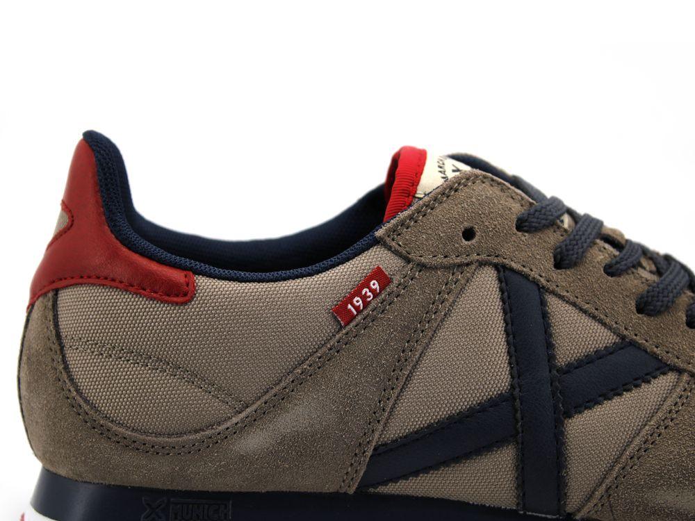 MUNICH Massana 437 Sneaker Taupe Blue 8620437 - Sandrini Calzature e Abbigliamento