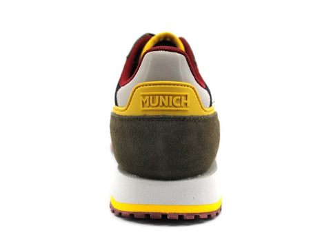 MUNICH Massana 446 Sneaker Green Black Multi 8620446 - Sandrini Calzature e Abbigliamento