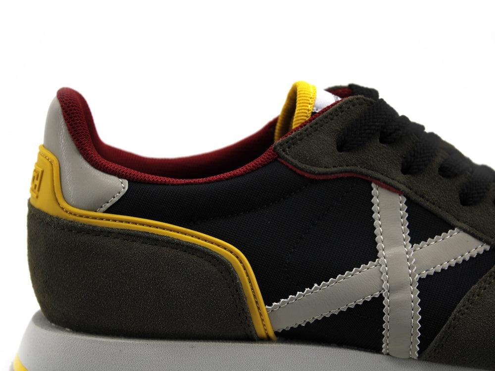 MUNICH Massana 446 Sneaker Green Black Multi 8620446 - Sandrini Calzature e Abbigliamento