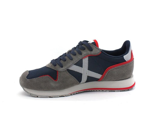 MUNICH Massana 447 Sneaker Blue Grey 8620447 - Sandrini Calzature e Abbigliamento