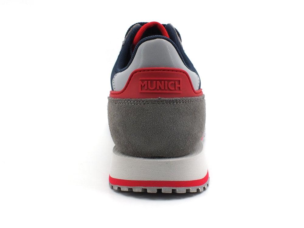 MUNICH Massana 447 Sneaker Blue Grey 8620447 - Sandrini Calzature e Abbigliamento