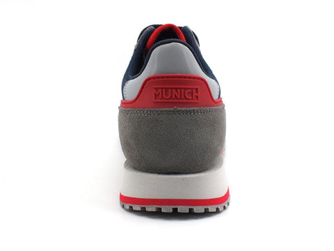 MUNICH Massana 447 Sneaker Blue Grey 8620447 - Sandrini Calzature e Abbigliamento