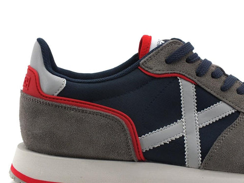 MUNICH Massana 447 Sneaker Blue Grey 8620447 - Sandrini Calzature e Abbigliamento