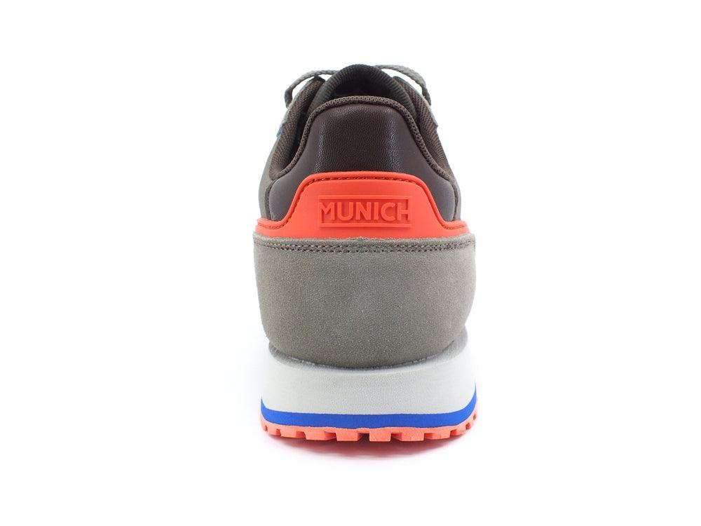 MUNICH Massana 448 Sneaker Taupe Brown 8620448 - Sandrini Calzature e Abbigliamento