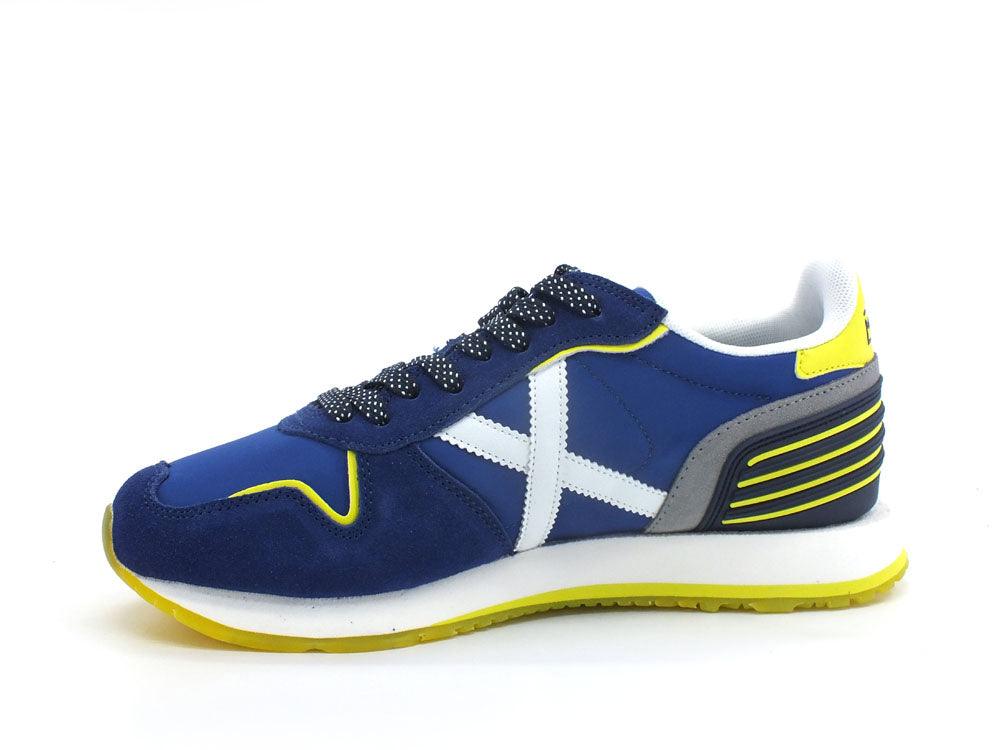 MUNICH Massana 461 Sneaker Blue Yellow White 8620461 - Sandrini Calzature e Abbigliamento