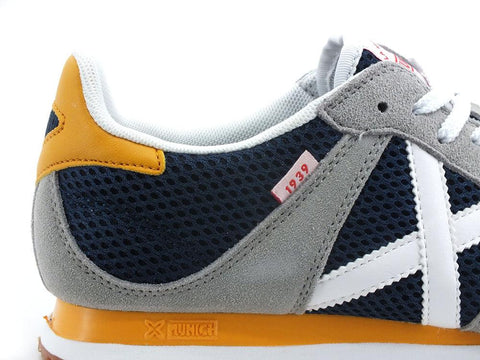 MUNICH Massana 474 Sneaker Blue Grey White 8620474 - Sandrini Calzature e Abbigliamento