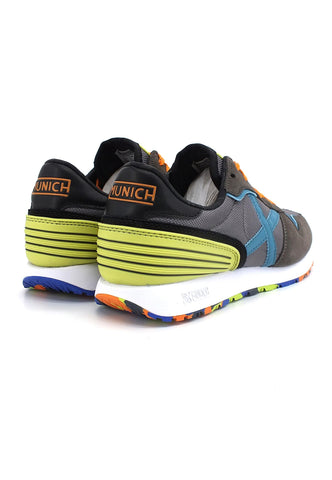 MUNICH Massana 494 Sneaker Uomo Grey Silver Azure 8620494 - Sandrini Calzature e Abbigliamento