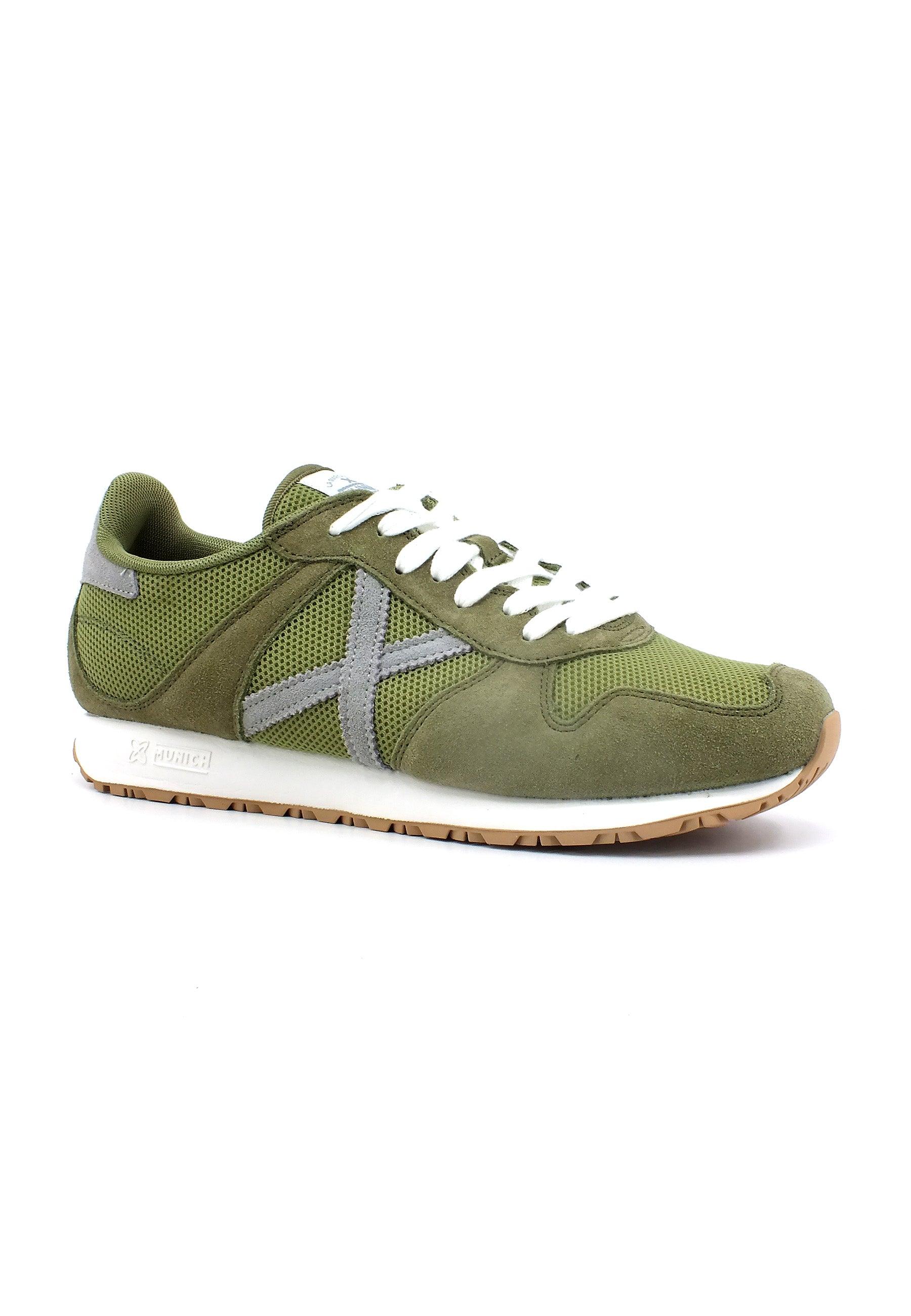 MUNICH Massana 517 Sneaker Uomo Green 8620517 - Sandrini Calzature e Abbigliamento