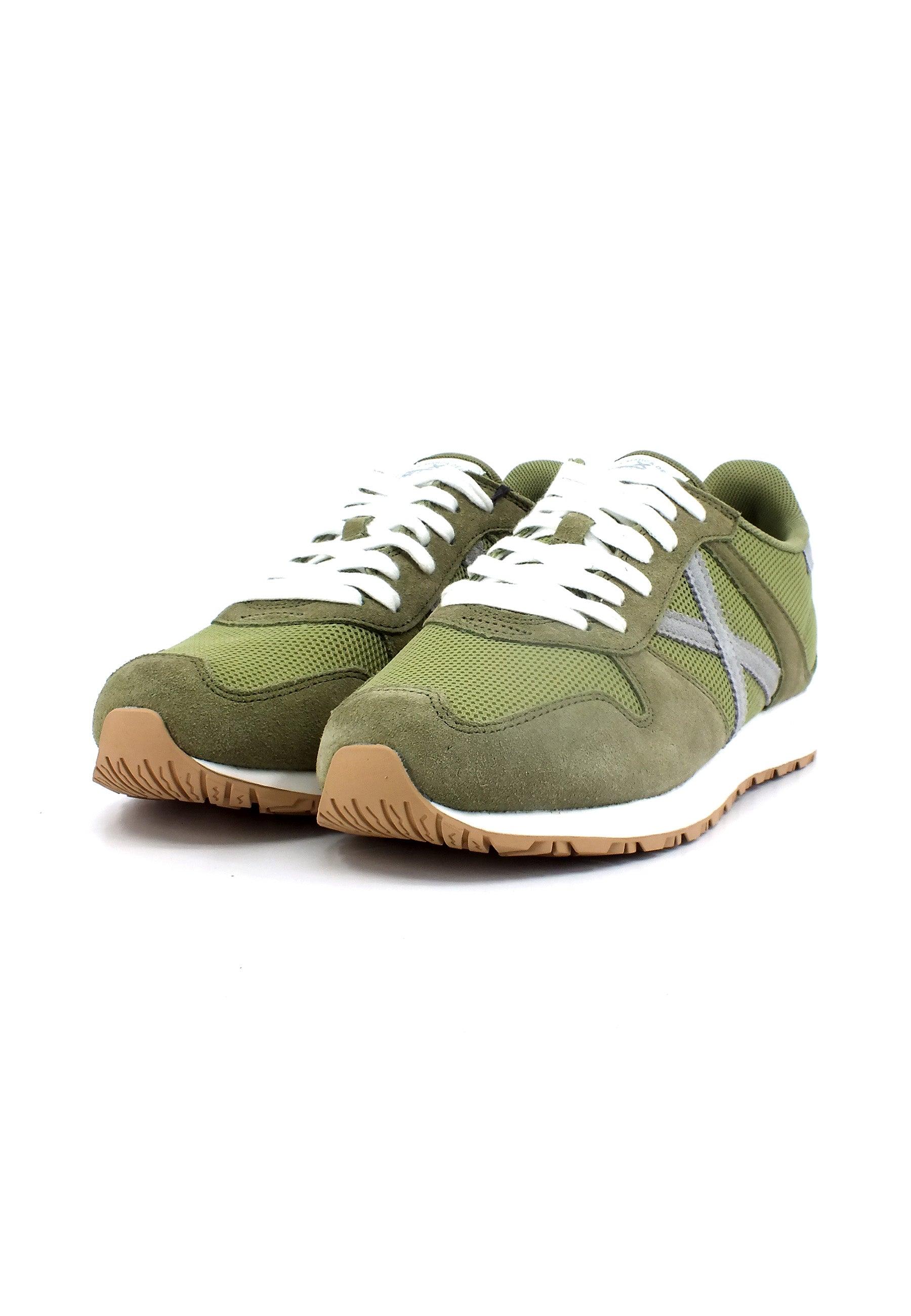 MUNICH Massana 517 Sneaker Uomo Green 8620517 - Sandrini Calzature e Abbigliamento
