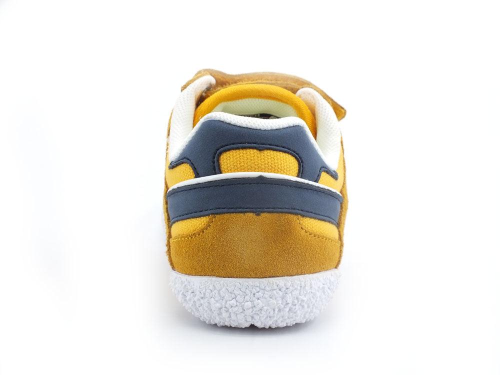 MUNICH Mini Goal 1540 Sneaker Bambino Yellow Blue 8128540 - Sandrini Calzature e Abbigliamento