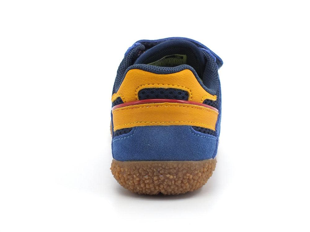 MUNICH Mini Goal 1543 Sneaker Strappi Blue Yellow 8128543 - Sandrini Calzature e Abbigliamento