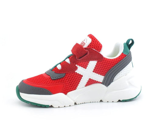 MUNICH Mini Track 40 Sneaker White Multicolor 8890040 - Sandrini Calzature e Abbigliamento