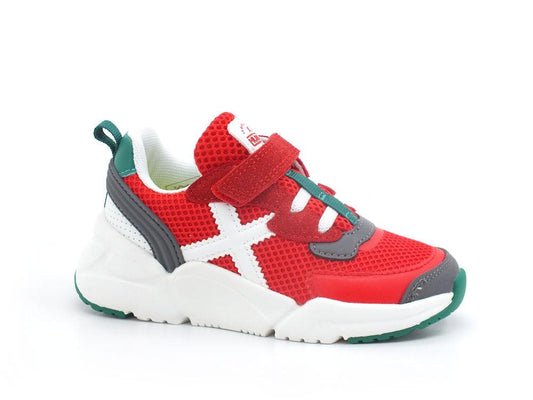 MUNICH Mini Track Vco 40 Sneaker White Multicolor 8890040 - Sandrini Calzature e Abbigliamento