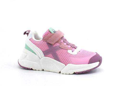 MUNICH Mini Track Vco 44 Sneaker Pink Multicolor 8890044 - Sandrini Calzature e Abbigliamento