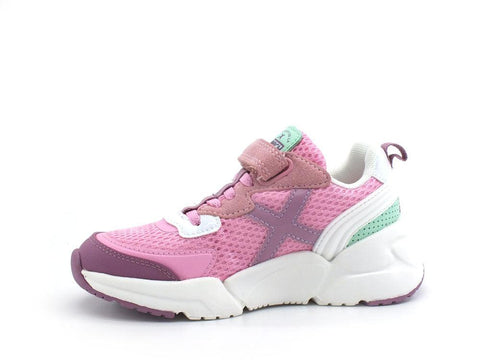 MUNICH Mini Track Vco 44 Sneaker Pink Multicolor 8890044 - Sandrini Calzature e Abbigliamento