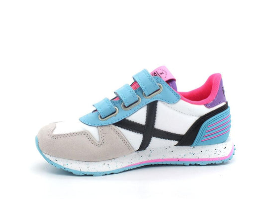 MUNICH Mino Massana 485 Sneaker White Multicolor 82507485 - Sandrini Calzature e Abbigliamento