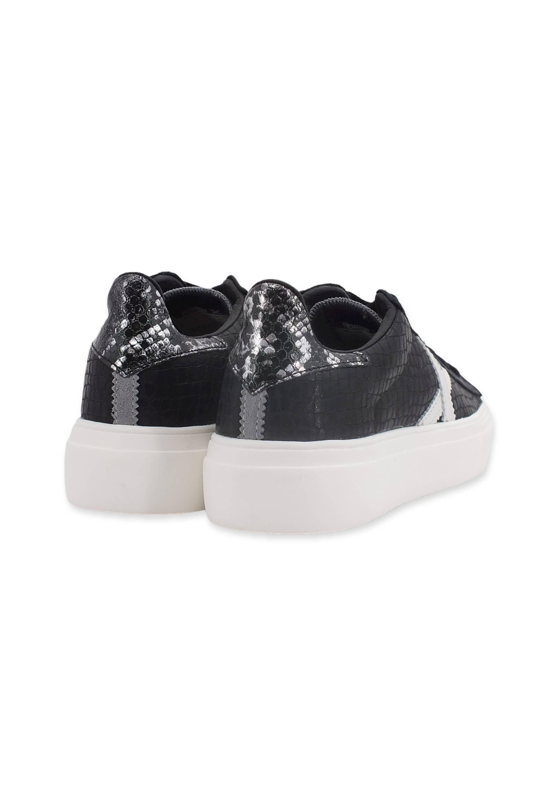 MUNICH Rete Sky 15 Sneaker Donna Black Croco 8085015 - Sandrini Calzature e Abbigliamento