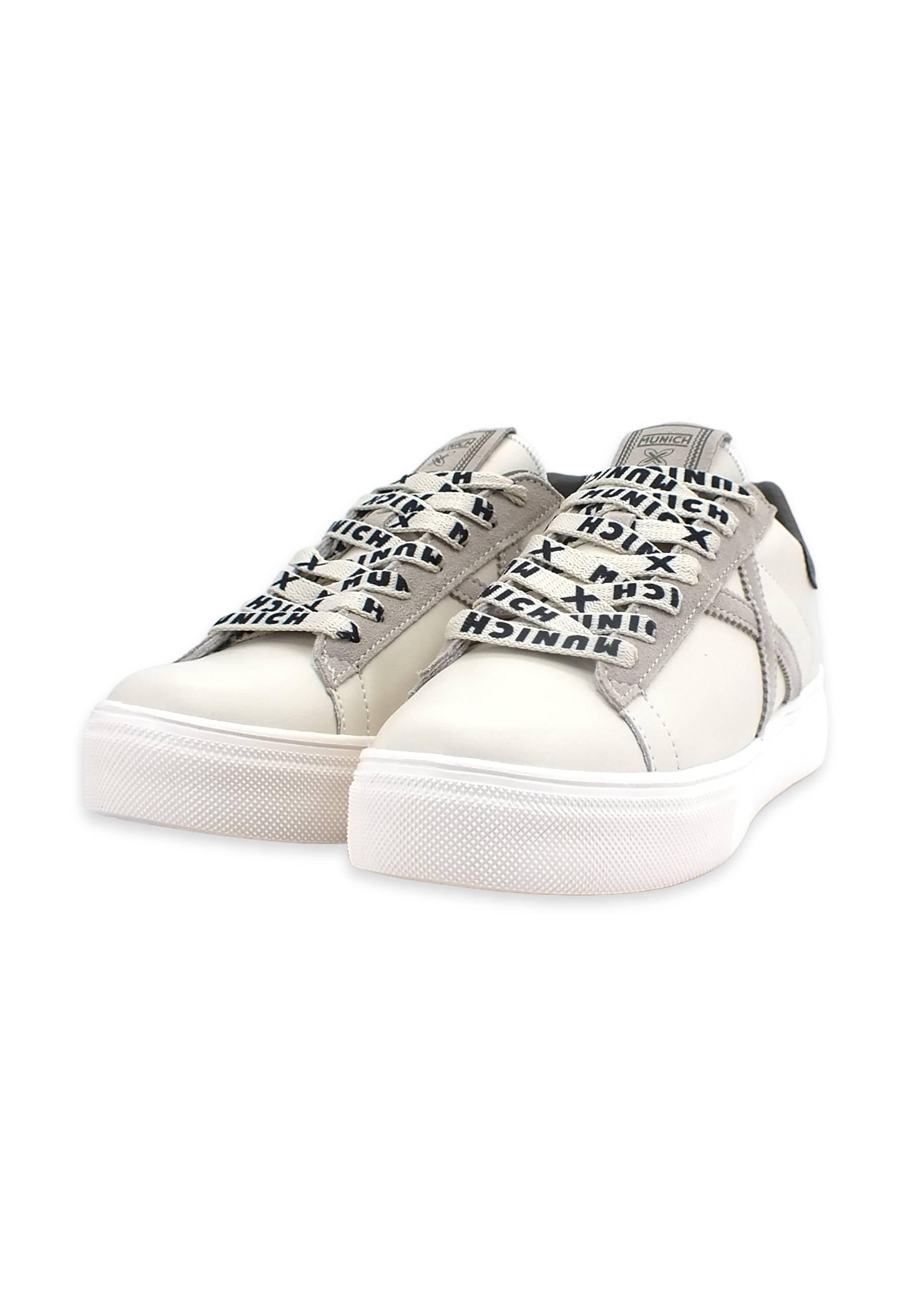 MUNICH Rete Sky 41 Sneaker Donna White Antracite 8085041 - Sandrini Calzature e Abbigliamento