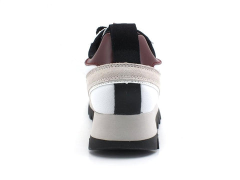 MUNICH Ripple 22 Sneaker Logo White Bordeaux 8765022 - Sandrini Calzature e Abbigliamento