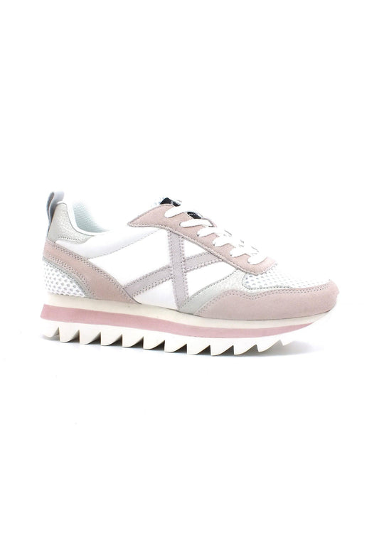 MUNICH Ripple 43 Sneaker Donna Rosa Grey White 8765043 - Sandrini Calzature e Abbigliamento