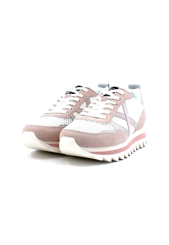 MUNICH Ripple 43 Sneaker Donna Rosa Grey White 8765043 - Sandrini Calzature e Abbigliamento