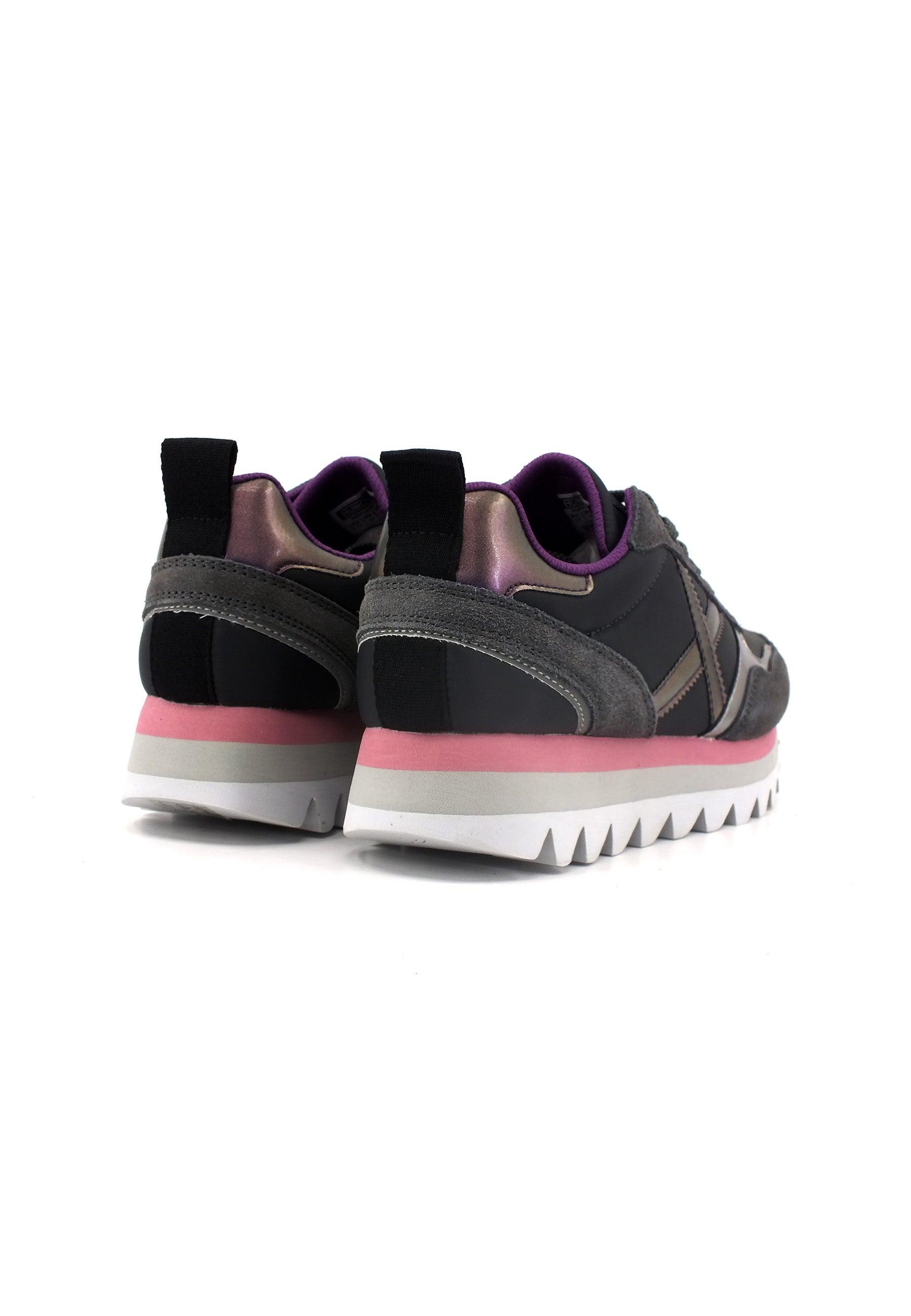MUNICH Ripple 50 Sneaker Donna Dark Grey Purple 8765050 - Sandrini Calzature e Abbigliamento