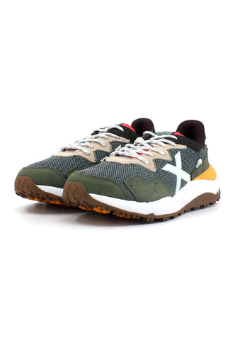 MUNICH Shibuya 11 SNeaker Uomo Grey Beige Orange 9880011 - Sandrini Calzature e Abbigliamento