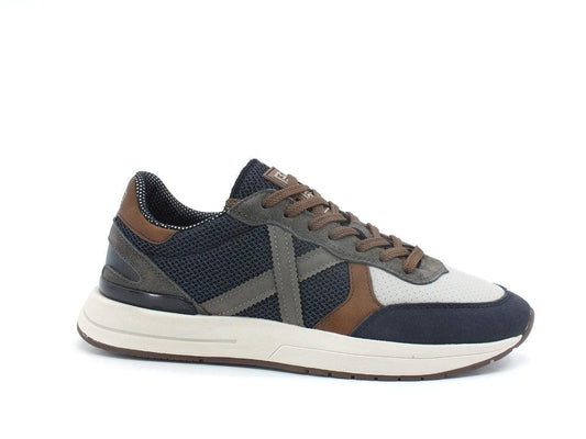 MUNICH Soon 26 Sneaker Blue Grey Brown 8904026 - Sandrini Calzature e Abbigliamento
