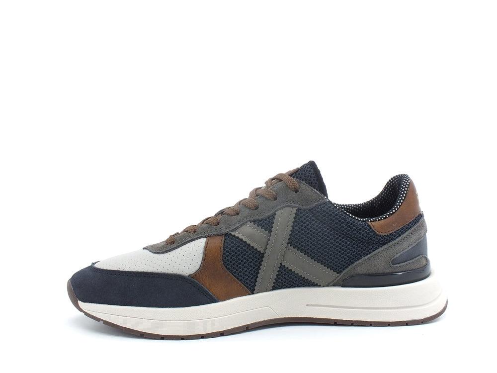 MUNICH Soon 26 Sneaker Blue Grey Brown 8904026 - Sandrini Calzature e Abbigliamento