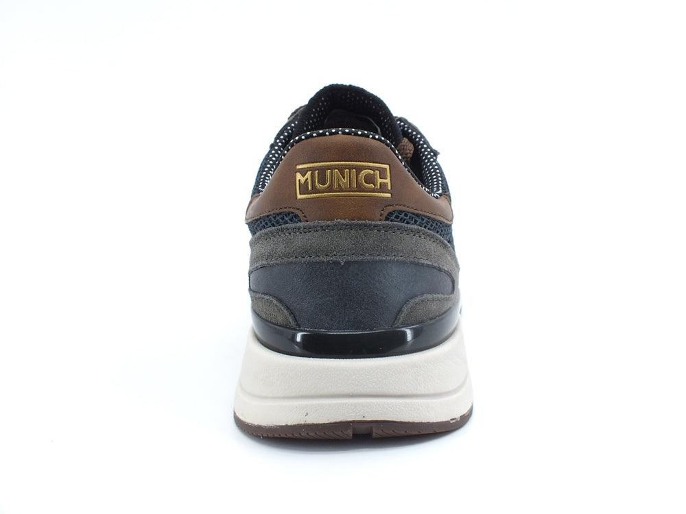 MUNICH Soon 26 Sneaker Blue Grey Brown 8904026 - Sandrini Calzature e Abbigliamento