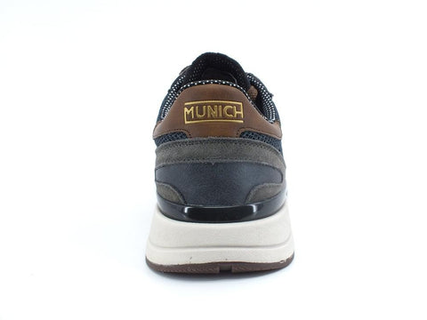 MUNICH Soon 26 Sneaker Blue Grey Brown 8904026 - Sandrini Calzature e Abbigliamento