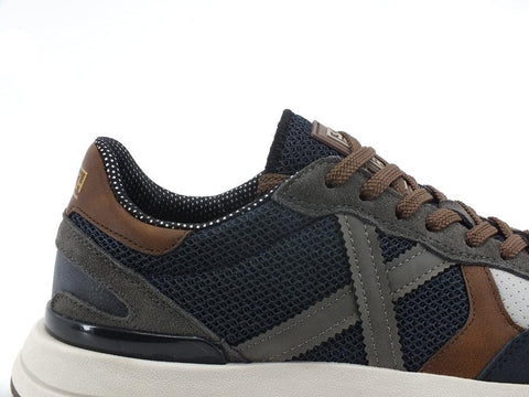 MUNICH Soon 26 Sneaker Blue Grey Brown 8904026 - Sandrini Calzature e Abbigliamento