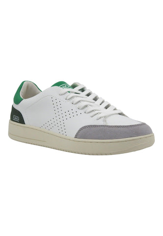 MUNICH X Court 05 Sneaker Uomo White Grey Green 8837005 - Sandrini Calzature e Abbigliamento