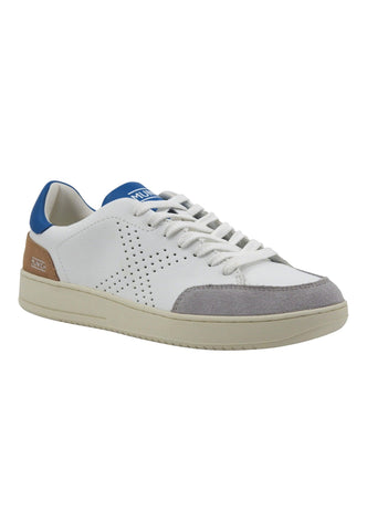 MUNICH X Court 08 Sneaker Uomo White Grey Blue 8837008 - Sandrini Calzature e Abbigliamento