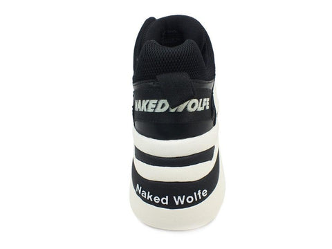 NAKED WOLFE Track Black Off White NWSTRACK - Sandrini Calzature e Abbigliamento