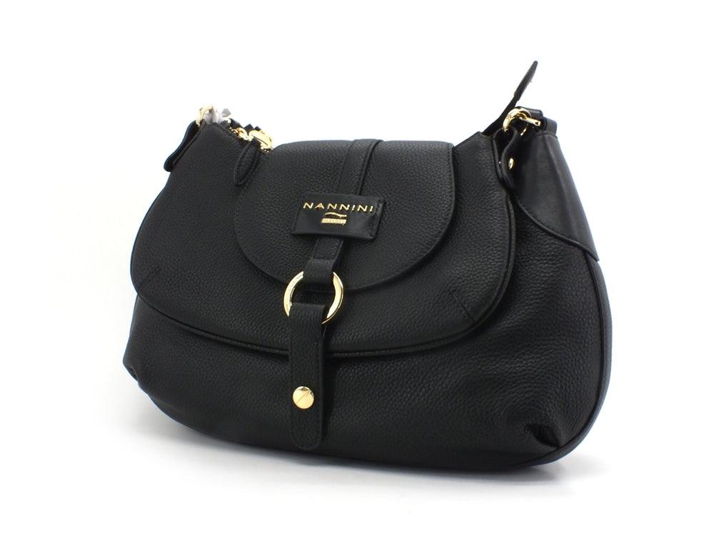 NANNINI Exige Hobo Borsa - Sandrini Calzature e Abbigliamento
