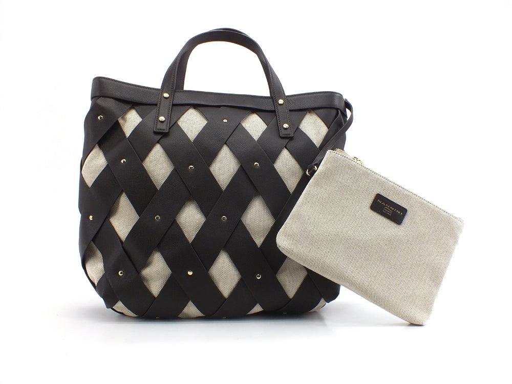 NANNINI Legend Tote Borsa - Sandrini Calzature e Abbigliamento