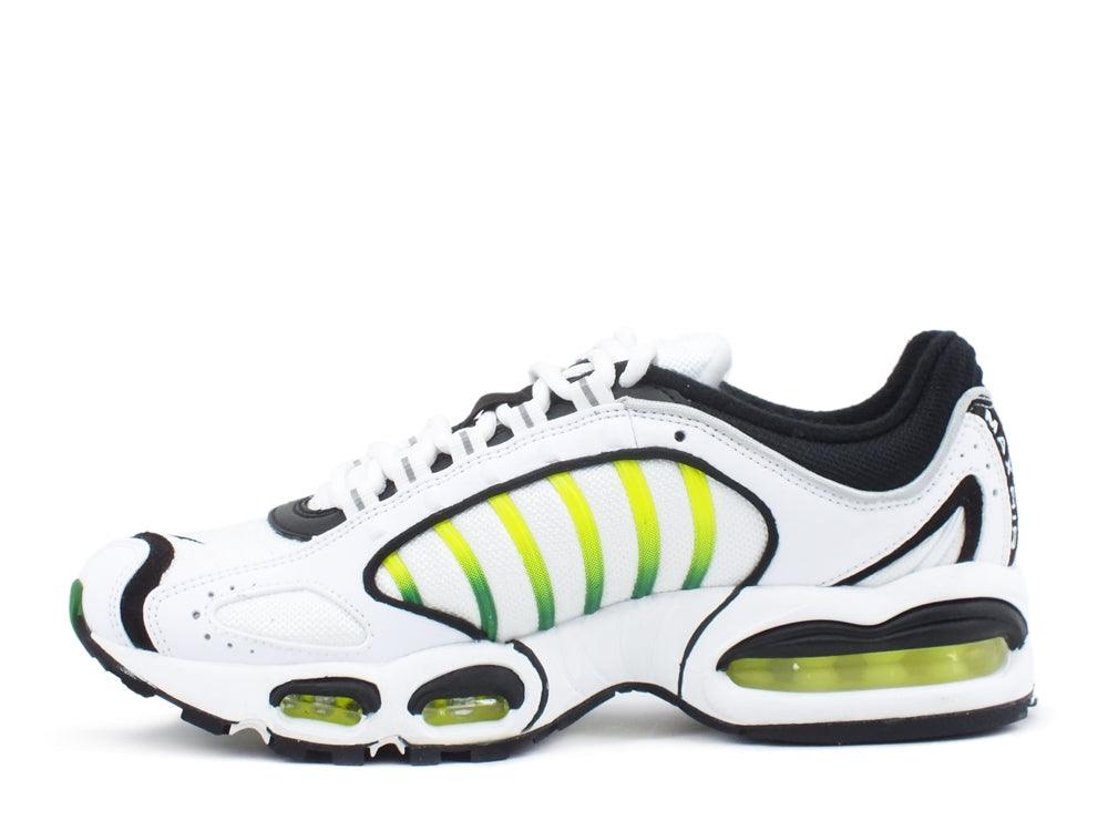 NIKE Air Max Tailwind IV White VoltBLack AloeVerde AQ2567100 - Sandrini Calzature e Abbigliamento