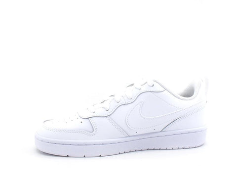 NIKE Court Borough Low 2 GS Sneaker White BQ5448-100 - Sandrini Calzature e Abbigliamento