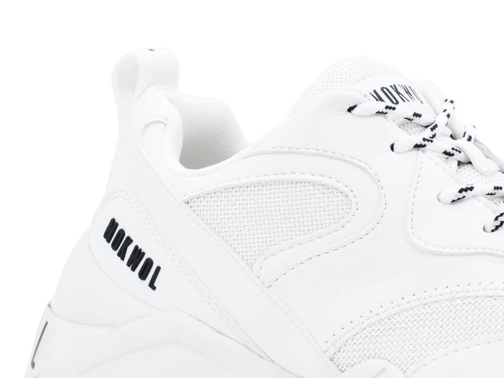 NOKWOL Rerun White NKSRERU - Sandrini Calzature e Abbigliamento