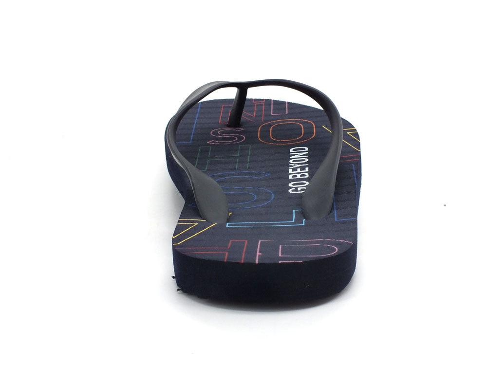 NORTH SAILS Ciabatta Infradito Gomma Navy Blue SANDYBEYOND077 - Sandrini Calzature e Abbigliamento