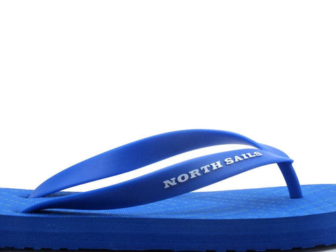NORTH SAILS Ciabatta Infradito Gomma Royal Blue Azzurro SANDYSEA078 - Sandrini Calzature e Abbigliamento