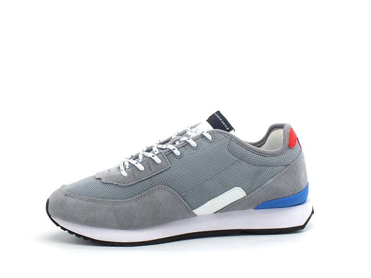 NORTH SAILS Sneaker Running Logo Grey Grigio HORIZON-RH-01 - Sandrini Calzature e Abbigliamento