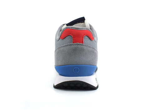 NORTH SAILS Sneaker Running Logo Grey Grigio HORIZON-RH-01 - Sandrini Calzature e Abbigliamento