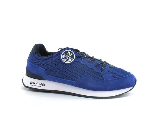 NORTH SAILS Sneaker Running Logo Shock Blue HITCH-RW-04 - Sandrini Calzature e Abbigliamento