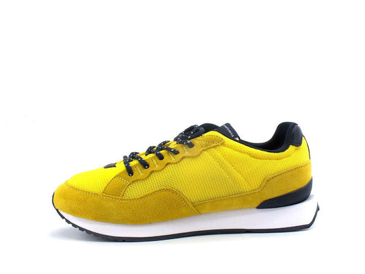 NORTH SAILS Sneaker Running Suede Giallo Yellow HITCH-RW-04 - Sandrini Calzature e Abbigliamento