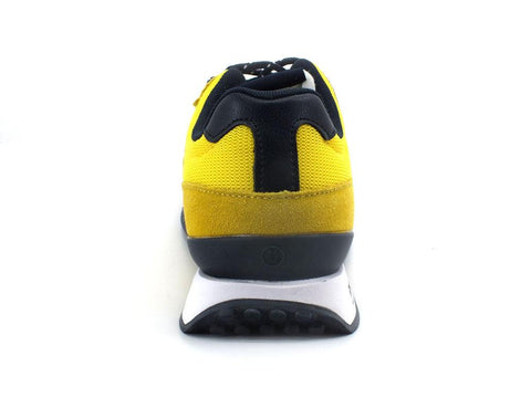 NORTH SAILS Sneaker Running Suede Giallo Yellow HITCH-RW-04 - Sandrini Calzature e Abbigliamento