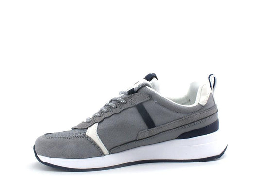 NORTH SAILS Sneaker Running Suede Grigio Gray KEEL-RW-01 - Sandrini Calzature e Abbigliamento