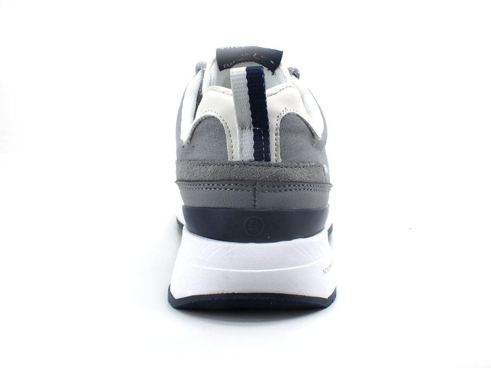 NORTH SAILS Sneaker Running Suede Grigio Gray KEEL-RW-01 - Sandrini Calzature e Abbigliamento